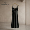 Newmaples™ Midnight Drape Slip Dress