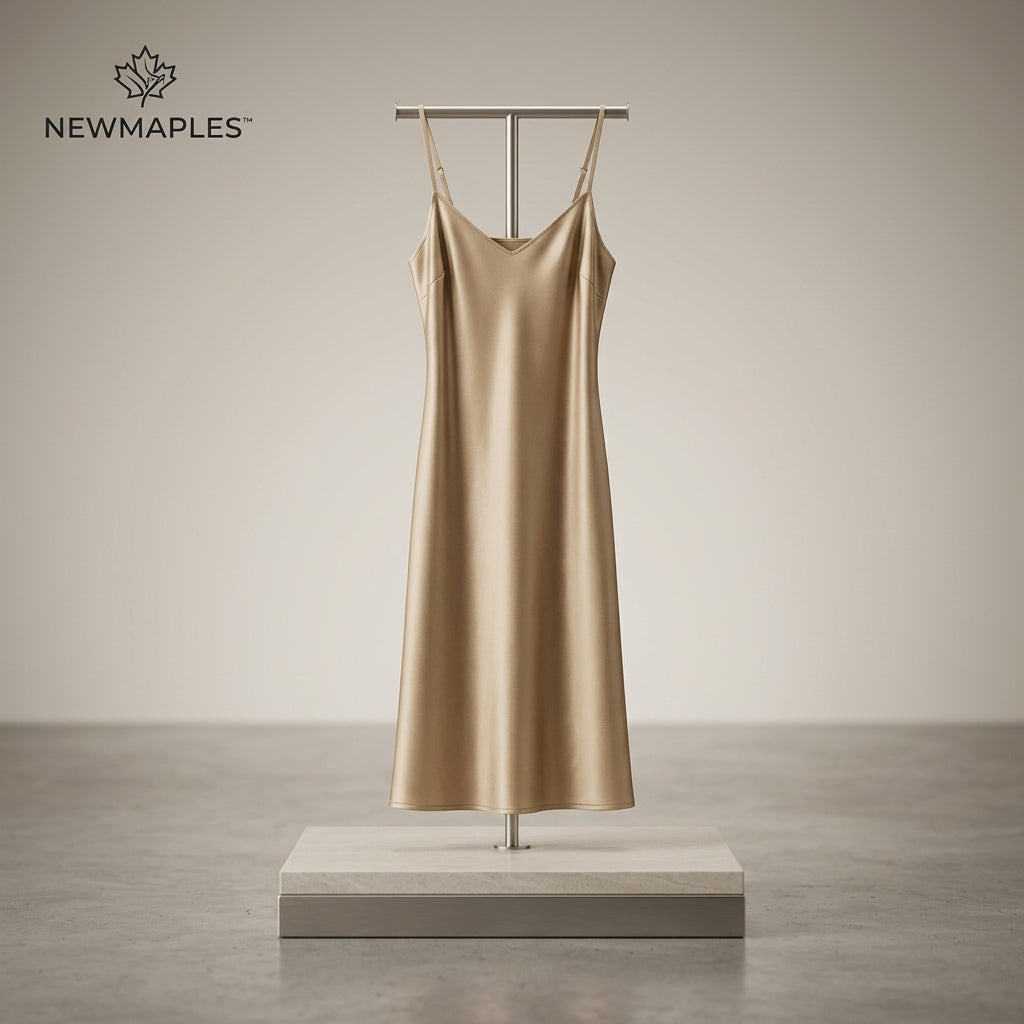 Newmaples™ Silken Line Camisole Dress