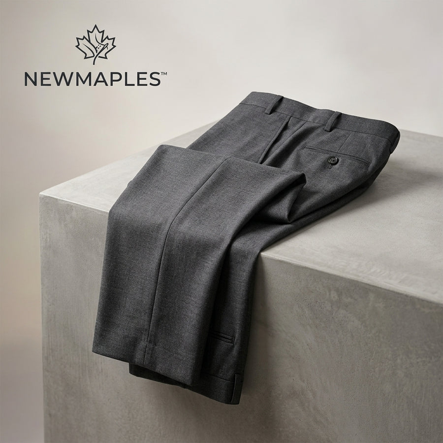 Newmaples™ Slate Ease Casual Trousers