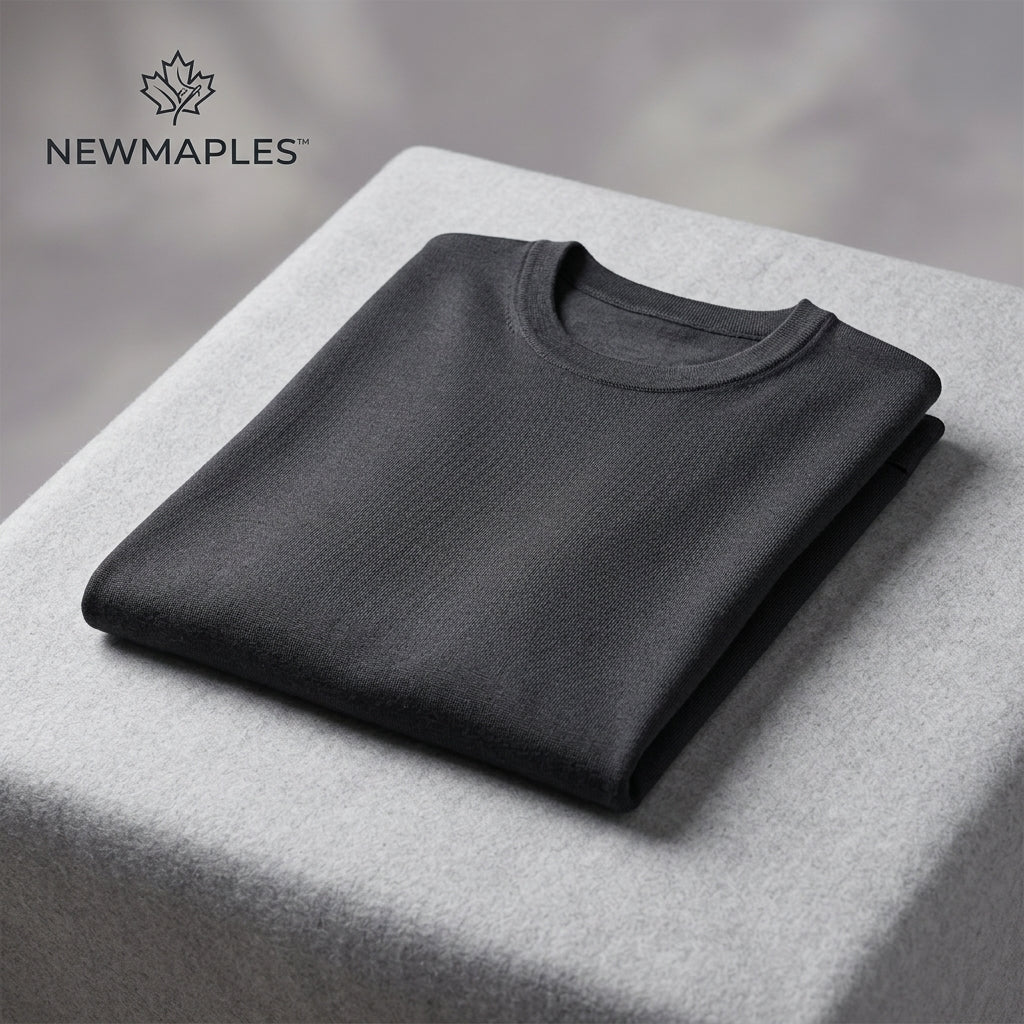 Newmaples™ Core Layer Soft Knit Base Top